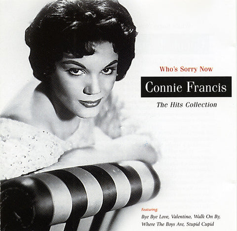connie francis who's sorry now the hits collection CD (UNIVERSAL)