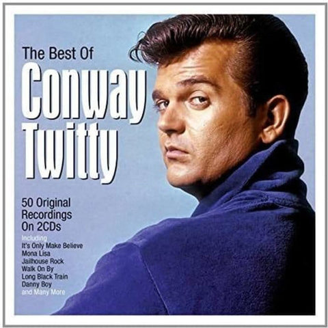 Conway Twitty The Best of 2 x CD SET (NOT NOW)