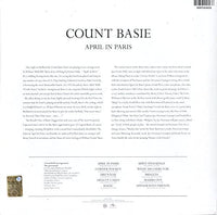 Count Basie And His Orchestra – April In Paris - 180 GRAM VINYL LP