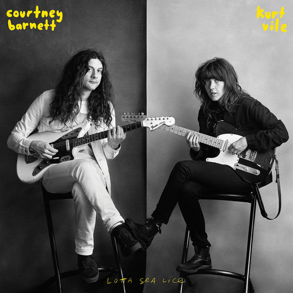 Courtney Barnett And Kurt Vile – Lotta Sea Lice VINYL LP