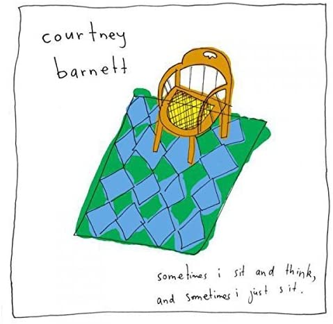 Courtney Barnett ‎– Sometimes I Sit And Think, And Sometimes I Just Sit VINYL LP