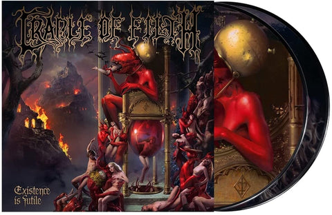 Cradle of Filth Existence Is Futile 2 x PICTURE DISC VINYL LP SET