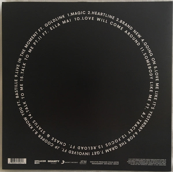 Craig David ‎– The Time Is Now - 2 x VINYL LP SET (SIGNED EDITION)