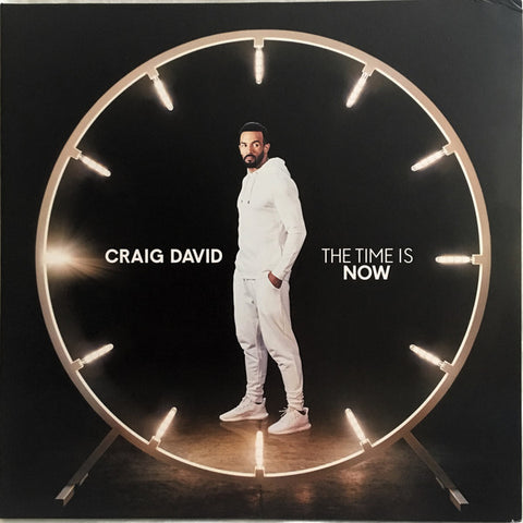 Craig David ‎– The Time Is Now - 2 x VINYL LP SET (SIGNED EDITION)