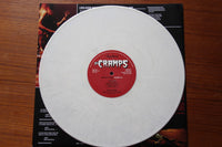 The Cramps ‎– Big Beat From Badsville WHITE COLOURED VINYL LP