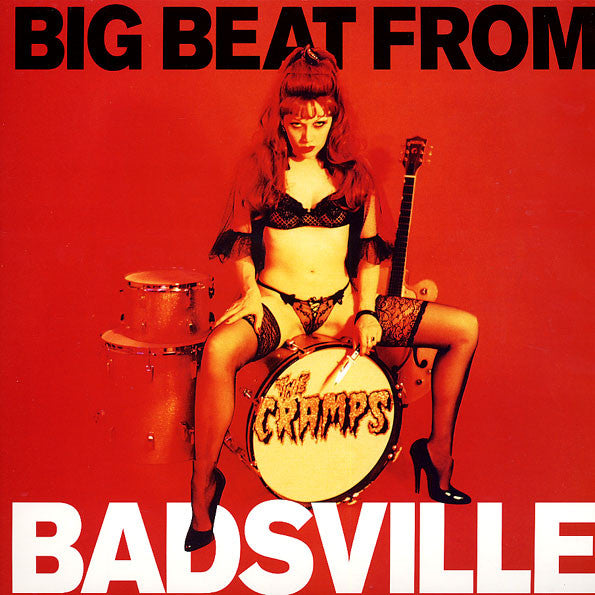 The Cramps ‎– Big Beat From Badsville WHITE COLOURED VINYL LP