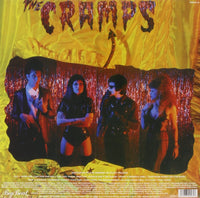 The Cramps ‎– A Date With Elvis SEVILLE ORANGE COLOURED VINYL LP