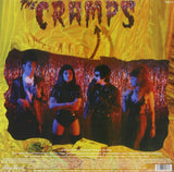 The Cramps ‎– A Date With Elvis SEVILLE ORANGE COLOURED VINYL LP