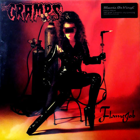 The Cramps ‎– Flamejob 180 GRAM VINYL LP