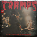 The Cramps ‎– Rockinnreelininaucklandnewzealandxxx - RED COLOURED VINYL LP