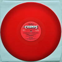 The Cramps ‎– Rockinnreelininaucklandnewzealandxxx - RED COLOURED VINYL LP