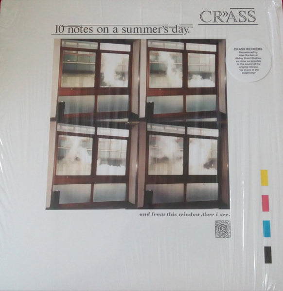 Crass – 10 Notes On A Summer's Day VINYL LP