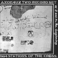 Crass – Stations Of The Crass 2 x VINYL LP SET