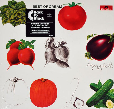 Cream – Best Of Cream - VINYL LP