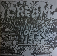 cream wheels of fire 2 x CD SET (UNIVERSAL)