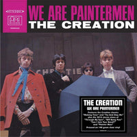 The Creation ‎– We Are Paintermen - CLEAR COLOURED VINYL 140 GRAM LP