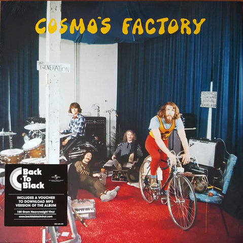 Creedence Clearwater Revival ‎– Cosmo's Factory - VINYL LP