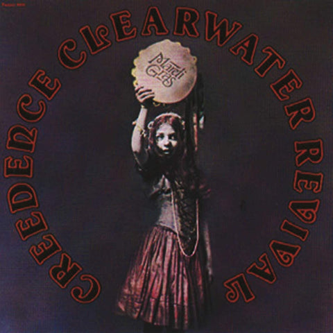 Creedence Clearwater Revival ‎– Mardi Gras 180 GRAM VINYL LP
