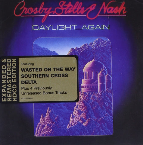 crosby stills & nash daylight again CD (WARNER)