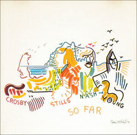 crosby stills nash & young so far CD (WARNER)