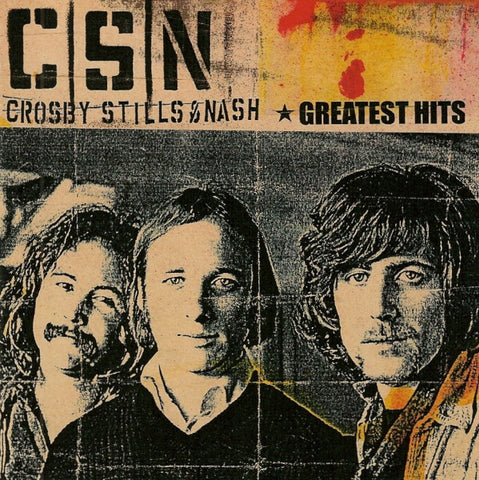 crosby stills & nash greatest hits CD (WARNER)