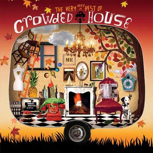 Crowded House ‎– The Very Very Best Of - 2 x VINYL LP SET