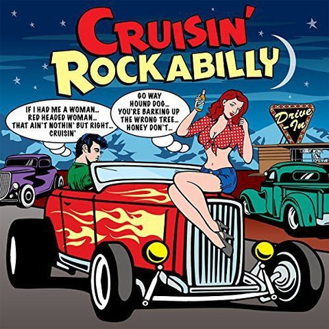 Cruisin' Rockabilly Various 3 x CD SET (NOT NOW)