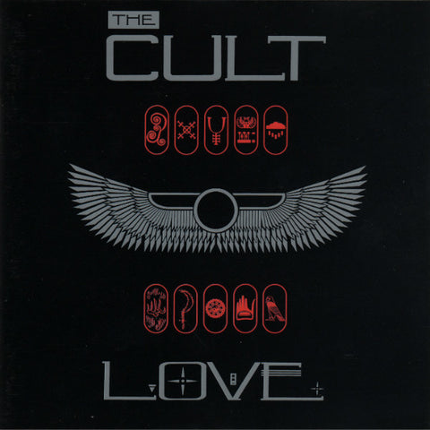 The Cult Love CD (PIAS)