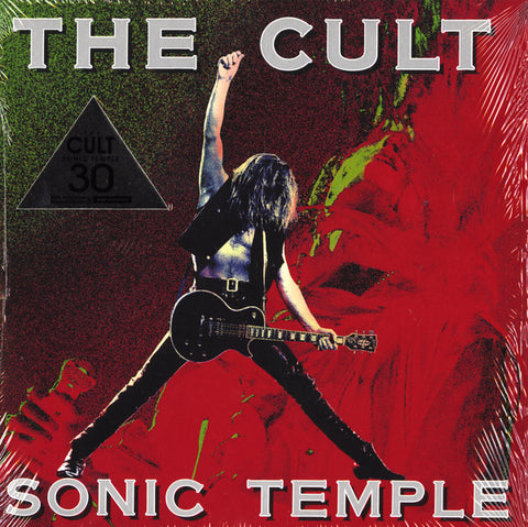 The Cult ‎– Sonic Temple 2 x VINYL LP SET