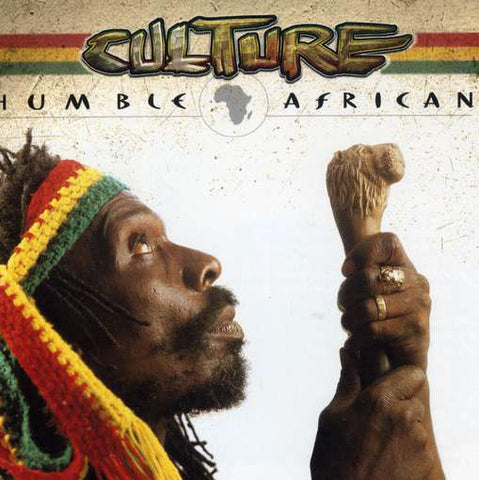 Culture ‎– Humble African VINYL LP