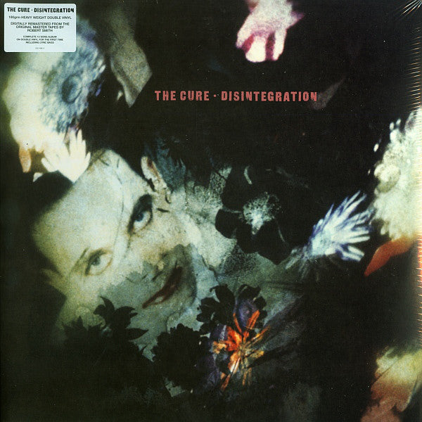 The Cure ‎– Disintegration - 2 x 180 GRAM VINYL LP SET - NEW