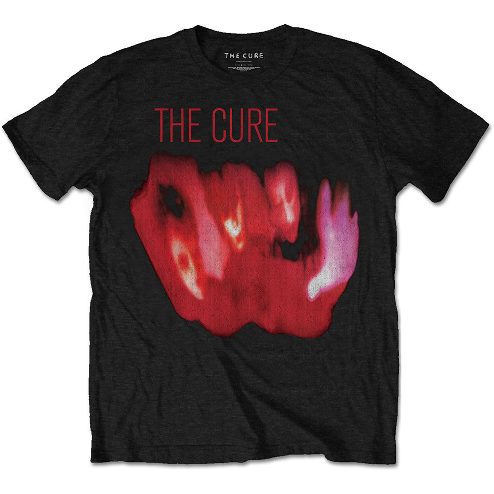 THE CURE T-SHIRT: PORNOGRAPHY SMALL CURETS03MB01