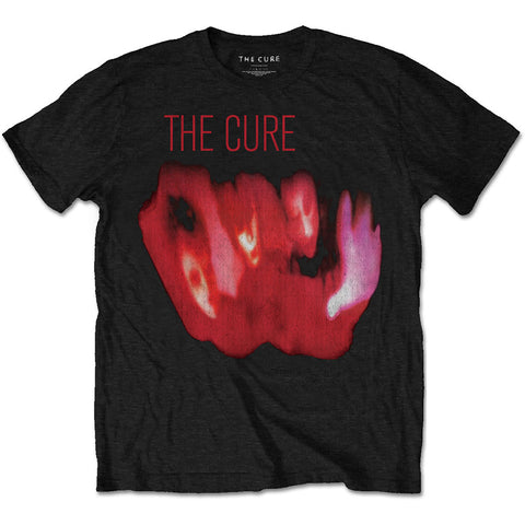 THE CURE UNISEX TEE: PORNOGRAPHY LARGE CURETS03MB03