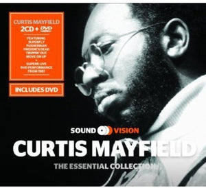 curtis mayfield the essential collection 2 x CD 1 x DVD SET (MULTIPLE)