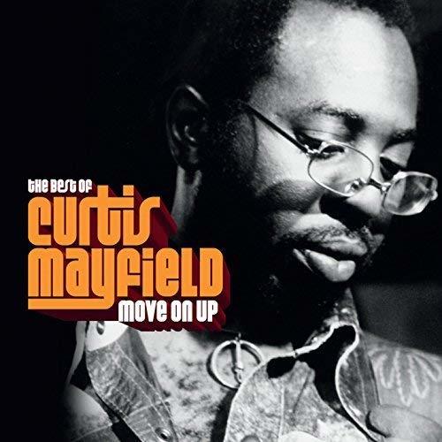curtis mayfield the best of move on up CD (WARNER)