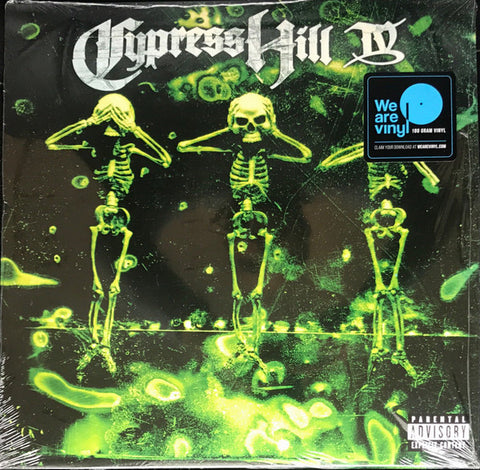 Cypress Hill IV - 180 GRAM VINYL LP