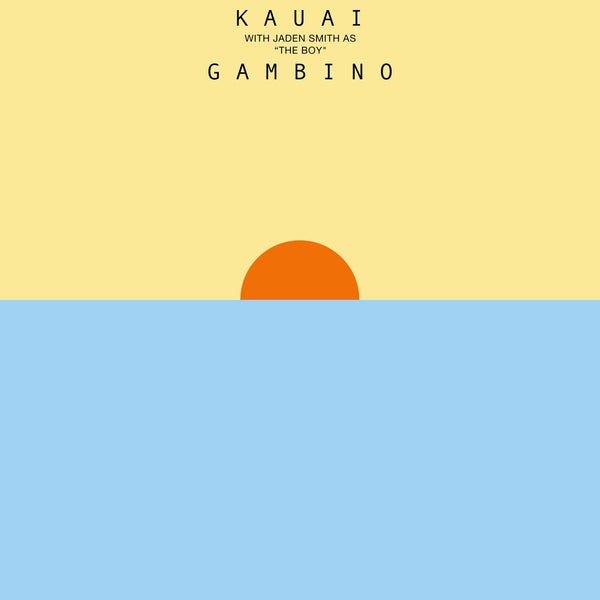 Childish Gambino Kauai SURPRISE COLOURED VINYL LP (RSD22)