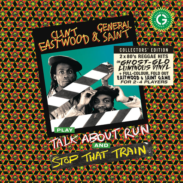 Clint Eastwood & General Saint Stop That Train LUMINOUS GLOW IN THE DARK COLOURED VINYL 7" (RSD20) Drop Two