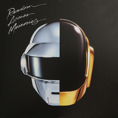 Daft Punk ‎– Random Access Memories - 2 x 180 GRAM VINYL LP SET
