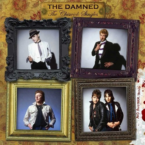 The Damned – The Chiswick Singles ...And Another Thing - 2 x RED/WHITE SPLATTER COLOURED VINYL LP SET (used)