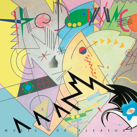 The Damned ‎– Music For Pleasure VINYL LP