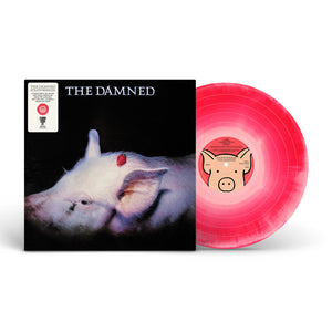 The Damned Strawberries PINK & RED SWIRL COLOURED VINYL LP (RSD22)