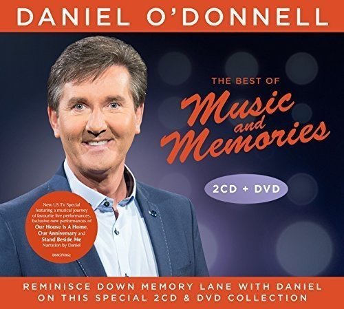 Daniel O'Donnell The Best of Music and Memories 2 x CD + DVD SET (MULTIPLE)