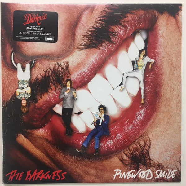 The Darkness – Pinewood Smile - VINYL LP