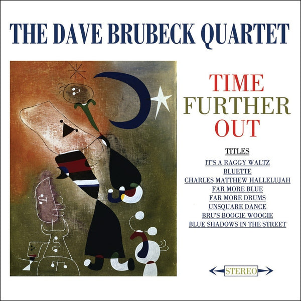 The Dave Brubeck Quartet Time Further Out 2 x CD SET (NOT NOW)