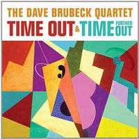 dave brubeck time out & time further out 2 x LP SET (NOT NOW )