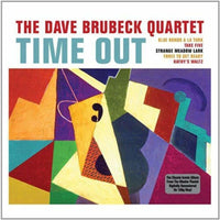 dave brubeck quartet time out LP (NOT NOW)