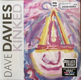 Dave Davies - Kinked - 2 x PINK & BLUE COLOURED VINYL LP SET