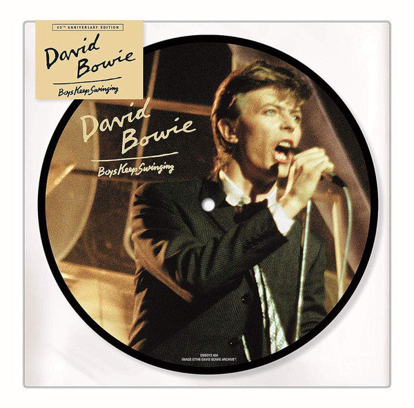 David Bowie ‎– Boys Keep Swinging PICTURE DISC 7"