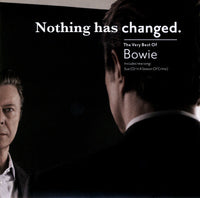 david bowie nothing has changed CD (WARNER)